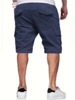 Men'S Cargo Shorts Pants Outdoor Hiking Multi-Pocket Utility Shorts, Casual Style, For Summer Hiking Cycling - Image 10