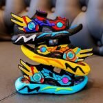 New Summer Lightweight And Stylish Boys' Sandals For 2024, Durable Soft-Soled Beach Shoes For Older Children. - Image 2