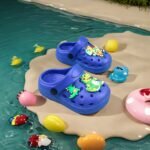 Summer New Cute ' Clog Sandals, Lightweight Indoor/Outdoor Fashion Casual Unisex Slippers, Summer Footwear, Casual Footwear, Cute Clogs, Playful Design, Soft Cushioning, Comfortable Fit, Round Toe, Hollowout Design, Familyfriendly, Children?S Clogs - Image 4