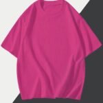 Men'S & Women'S Heavyweight 260Gsm T-Shirt - Soft Crew Neck Tee, Loose Fit Casual Everyday Shirt For Couples, Gym, Outings - Breathable Summer Top In Black/White - Ideal Gift For Him Her, Outing Attire, Minimalist Design, Comfortable Fabric, Unisex Clothing, Gym Wear, Short Sleeve, Durable Construction, Basic Tee, Couples Outfit, Gym Wear Tee, Unisex Tshirt, Breathable Fabric