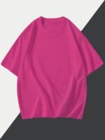 Men'S & Women'S Heavyweight 260Gsm T-Shirt - Soft Crew Neck Tee, Loose Fit Casual Everyday Shirt For Couples, Gym, Outings - Breathable Summer Top In Black/White - Ideal Gift For Him Her, Outing Attire, Minimalist Design, Comfortable Fabric, Unisex Clothing, Gym Wear, Short Sleeve, Durable Construction, Basic Tee, Couples Outfit, Gym Wear Tee, Unisex Tshirt, Breathable Fabric