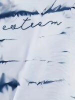 Men'S Casual Short Sleeve T-Shirt - Gradient Ink Splatter & Bird Pattern Design, Green & White Opaque Polyester Blend Knit Fabric, Breathable Round Neck Tee For Spring/Summer Daily Wear & Vacation, Leisure Apparel, Relaxed Fit Shirt, Opaque Material, Plus Size - Image 9