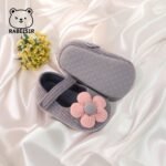 Baby Toddler Shoes, Sun Flower Princess Cloth Step Front Shoes, Lightweight Non-Slip, Multicolor Candy Shoes For Daily & Casual Dressing, Spring & Fall - Image 9