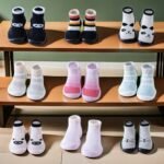 Adorable Cartoon Animal Face Toddler Walking Shoes - Breathable, Non-Slip Sock Shoes For Baby Girls & Boys, Perfect For First Steps, All-Season Comfort, Toddler Shoes