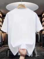 Men'S Fashion Printed T-Shirt With Perfect Combination Of Poker Cards And Dice Design - Image 4