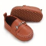 Casual Solid Color Slip On Sneakers For Baby Boys, Lightweight Non-Slip Walking Shoes For Spring And Autumn - Image 11