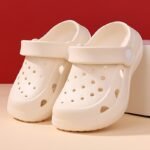 Boys' Summer Clogs - Lightweight, Non-Slip Eva Sandals With Thick Sole For Indoor & Outdoor Play, Beach, And Garden Use - Image 3