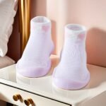 Adorable Cartoon Animal Face Toddler Walking Shoes - Breathable, Non-Slip Sock Shoes For Baby Girls & Boys, Perfect For First Steps, All-Season Comfort, Toddler Shoes - Image 3