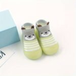 Cute Cartoon Comfortable Slip On Sock Shoes For Baby Boys, Breathable Non Slip Walking Shoes For Indoor Outdoor, Spring And Autumn - Image 5