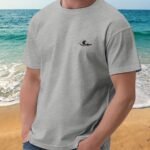 Wave 180G Men'S Short-Sleeve Printed T-Shirt