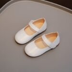 Chic & Comfortable Girls' Mary Jane Flats - Breathable, Fashionable Walking Shoes For Every Season, College Style, Street Style, Cute Style, Spring/Autumn, Four Seasons - Image 3