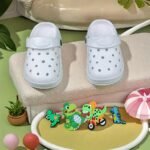 Summer New Cute ' Clog Sandals, Lightweight Indoor/Outdoor Fashion Casual Unisex Slippers, Summer Footwear, Casual Footwear, Cute Clogs, Playful Design, Soft Cushioning, Comfortable Fit, Round Toe, Hollowout Design, Familyfriendly, Children?S Clogs - Image 14