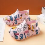 Casual Cute Cartoon Slip On Clogs For Boys, Lightweight Non-Slip Wear-Resistant Sandals For Indoor Outdoor Beach, Spring And Summer - Image 6