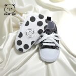 Trendy Comfortable Sequin Sneakers For Baby Boys, Lightweight Non Slip Shoes For Indoor Outdoor Walking, Spring And Autumn - Image 3