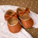 Infant Baby Girls Mary Jane Flats, Soft Sole Princess Dress Shoes Crib Shoes First Walker Shoes - Image 10