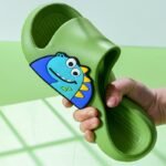 Youngsters' Soft & Comfortable Cartoon Character Slides - Thick Sole Eva Sandals For Indoor/Outdoor Use, Lightweight & Breathable, Perfect For Bathroom & Home, Youngsters'S Slippers, Playful Design, Durable Footwear - Image 10