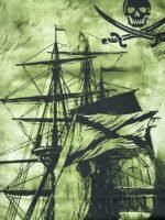 Men'S Plus Size Pirate Ship Graphic Tank Top - Breathable Polyester, Street Style Sleeveless Shirt For Summer, Plus Size - Image 10