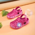 Youngsters' Cartoon Excavator Clogs - Navy Blue, Airy Eva Sandals For Youngsters, Ideal For Beach & Daily Use - Image 15