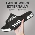 A Pair Of Unisex Fashion Sports Slippers - Eva Material, Lightweight, Non-Slip, Shock Absorbing, Durable Sandals For Indoor & Outdoor Wear, Ideal For Hiking And Casual Ussuitable For Men & Women - Image 12