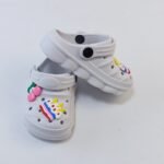 Casual Breathable Clogs With Cute Cartoon Charms For Girls, Quick Drying Lightweight Anti Slip Clogs For Indoor Outdoor Shower Beach Pool, Summer - Image 12