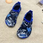 Dinosaur Print Quick Dry Slip On Water Shoes, Casual Outdoor Walking Shoes - Image 8