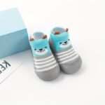 Cute Cartoon Comfortable Slip On Sock Shoes For Baby Boys, Breathable Non Slip Walking Shoes For Indoor Outdoor, Spring And Autumn - Image 9