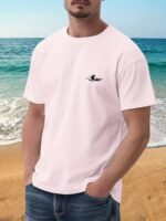 Wave 180G Men'S Short-Sleeve Printed T-Shirt - Image 2