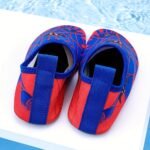 Spider Boy Beach Shoes Red Wading Shoes Lightweight Water Shoes Beach Swimming Girls Water Shoes Swimming Surfing Summer Youngsters'S Cartoon Cute Three Spider Webs - Image 12