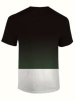 Paris Inspired Fashion Graphic Men'S T-Shirt, Casual Crew Neck Short Sleeve Tee, 100% Polyester Slight Stretch Knit Fabric, All-Season Comfort Fit Pullover For Men - Image 8