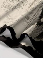 Plus Size Men'S Funny Anime Character Graphic Print T-Shirt For Summer, Trendy Casual Short Sleeve Tees For Males - Image 4