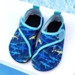 Colorful Water Shoes, Lightweight Quick Dry Aqua Socks, Girls Outdoor Summer Beach Swimming Shoes, Beach Shoes, Sports Swimming Shoes For Girls, Adjustable Thick Soft Soles - Image 4