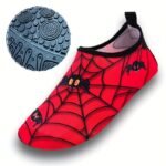 Cute Cartoon Spider Barefoot Slip On Water Shoes, Lightweight Non Slip Quick Drying Wading Shoes For Boys And Girls, Swimming Diving Walking Yoga, Vacation Beach - Image 2