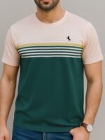 Men'S Maroon & Black Graphic T-Shirt - Bold "To Success" Print, Comfort Stretch Fabric, Machine Washable, Round Neck Short Sleeve Tee For Summer Casual Wear, Ideal Gift For Men, Comfortable Fit Shirt | Round Neck Tshirt | Durable Casualwear, T Shirt Graphic - Image 2