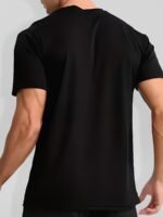 Men'S Breathable Mesh Gradient T-Shirt - Loose Fit, Short Sleeve, Round Neck | Sporty & Casual Summer Tee - Image 5
