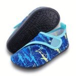Colorful Water Shoes, Lightweight Quick Dry Aqua Socks, Girls Outdoor Summer Beach Swimming Shoes, Beach Shoes, Sports Swimming Shoes For Girls, Adjustable Thick Soft Soles - Image 9