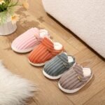 Boys & Girls Slip-On Winter Slippers - Soft Fleece Lining & Eva Sole Indoor House Shoes With Pastel & Vibrant Colors (, Orange, Grey, White, Brown, Beige) - Cozy Warm Slip-Ons For Kids, Easy-Care & Durable - Ideal For Home,B Or Travel - Ideal Gift For Boys And Girls - Lightweight & Breathable With Fleece Lining & Arch - Stylish & Functional For Casual Attire, Cute Slippers, Halloween Slippers, Indoor Slippers, Fluffy Slippers, Animal Slippers, Plush Slippers, Dog Slippers, - Image 4