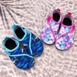 Colorful Water Shoes, Lightweight Quick Dry Aqua Socks, Girls Outdoor Summer Beach Swimming Shoes, Beach Shoes, Sports Swimming Shoes For Girls, Adjustable Thick Soft Soles - Image 8
