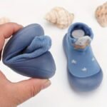Adorable Cartoon Animal Slip-On Baby Sock Shoes - Cozy, Non-Slip Rubber Sole Walking Shoes For Newborns & Toddlers - Soft Fabric, All-Season Comfort In Blue, Yellow, Pink, & Brown, Toddler Shoes - Image 12