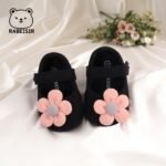 Baby Toddler Shoes, Sun Flower Princess Cloth Step Front Shoes, Lightweight Non-Slip, Multicolor Candy Shoes For Daily & Casual Dressing, Spring & Fall - Image 5