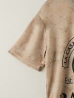 Plus Size Men'S Street Style 3D Bat And Creative Letters Print Graphic T-Shirt For Summer - Image 8