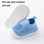 Boys And Girls Mesh Breathable Toddler Shoes, Wear-Resistant Non Slip Comfortable Slip On Sneakers, Summer - Image 6
