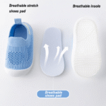Boys And Girls Mesh Breathable Toddler Shoes, Wear-Resistant Non Slip Comfortable Slip On Sneakers, Summer - Image 8