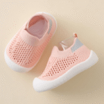 Boys And Girls Mesh Breathable Toddler Shoes, Wear-Resistant Non Slip Comfortable Slip On Sneakers, Summer - Image 13