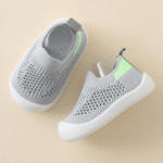 Boys And Girls Mesh Breathable Toddler Shoes, Wear-Resistant Non Slip Comfortable Slip On Sneakers, Summer - Image 10