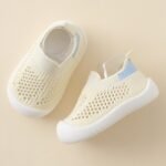 Boys And Girls Mesh Breathable Toddler Shoes, Wear-Resistant Non Slip Comfortable Slip On Sneakers, Summer - Image 3