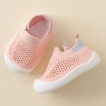 Boys And Girls Mesh Breathable Toddler Shoes, Wear-Resistant Non Slip Comfortable Slip On Sneakers, Summer - Image 5