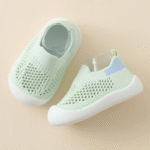 Boys And Girls Mesh Breathable Toddler Shoes, Wear-Resistant Non Slip Comfortable Slip On Sneakers, Summer - Image 14