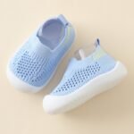 Boys And Girls Mesh Breathable Toddler Shoes, Wear-Resistant Non Slip Comfortable Slip On Sneakers, Summer - Image 9