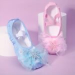 Girl'S Trendy Adorable Dance Shoes, Comfy Non Slip Casual Canvas Shoes For Kids Better Performance! - Image 5