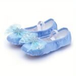 Girl'S Trendy Adorable Dance Shoes, Comfy Non Slip Casual Canvas Shoes For Kids Better Performance! - Image 7